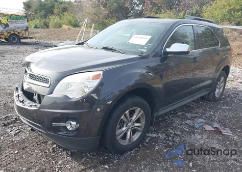 2013 Chevrolet Equinox 1Lt из США, поврежденный, VIN 2GNALDEK4D6244218